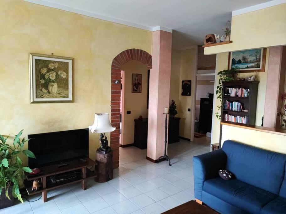 Appartamento Chic Vista Lago - Casa Janis Verbania Extérieur photo